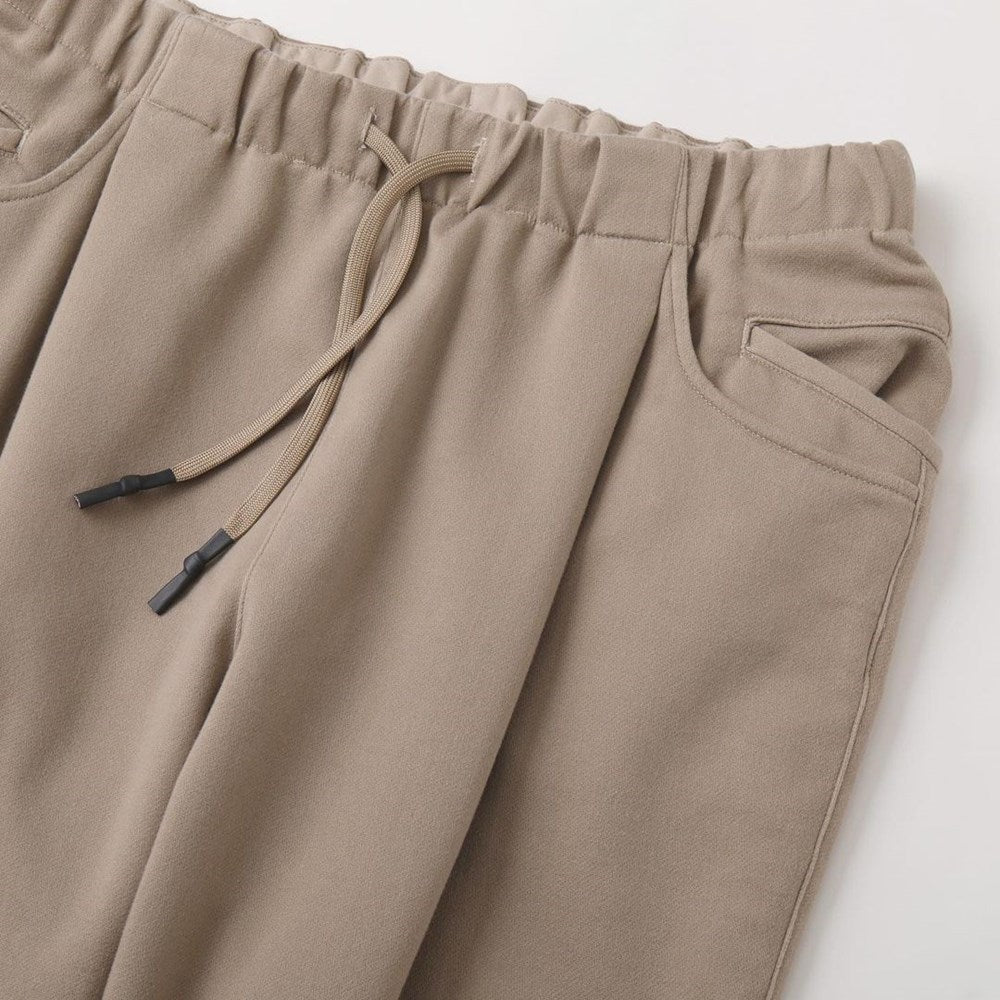 CROPPED TAPERED EASY PANTS