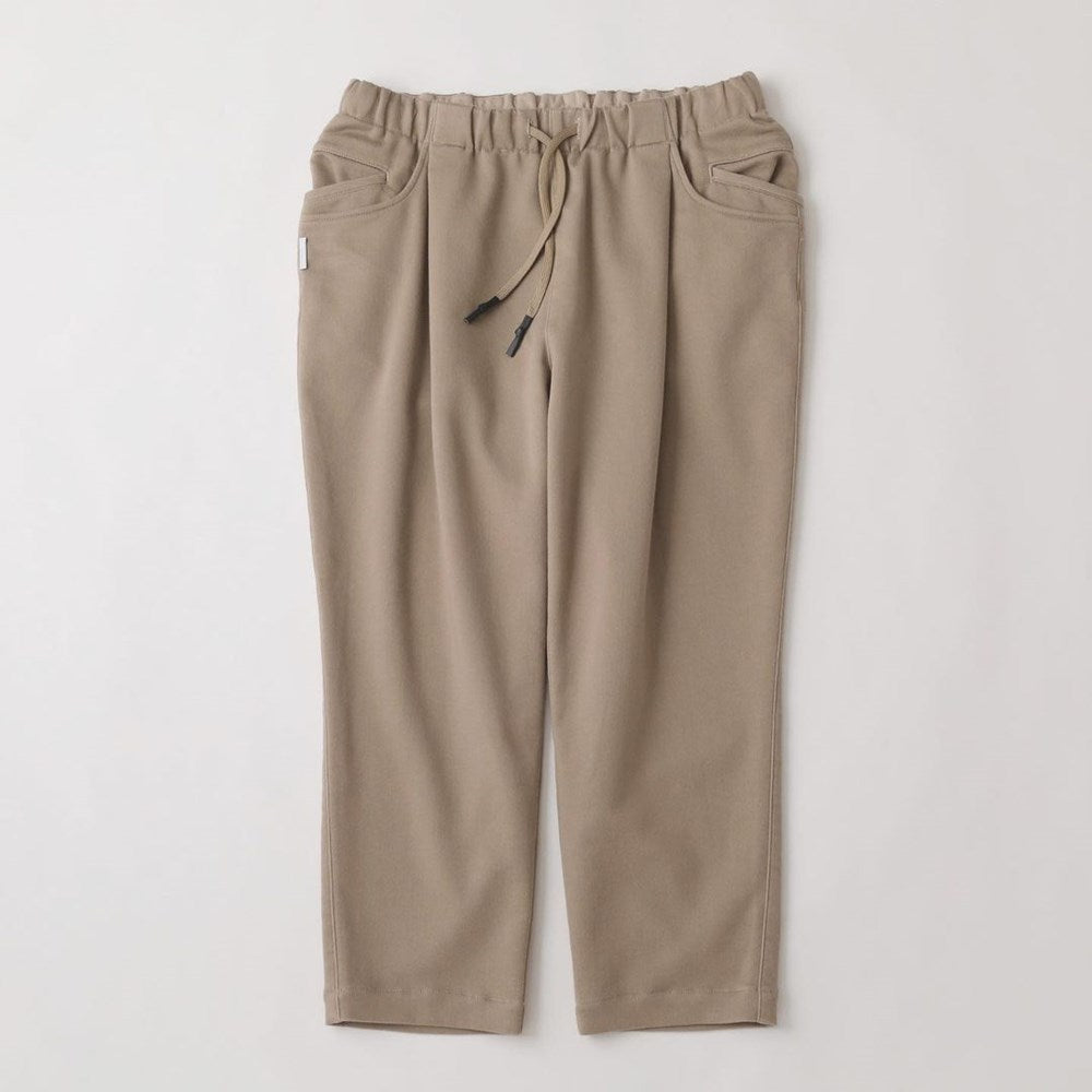 CROPPED TAPERED EASY PANTS