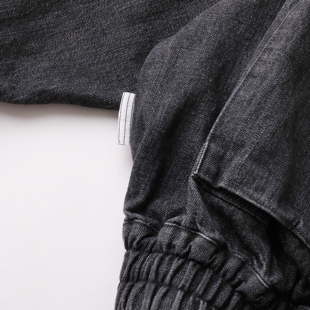 DENIM BLOUSE
