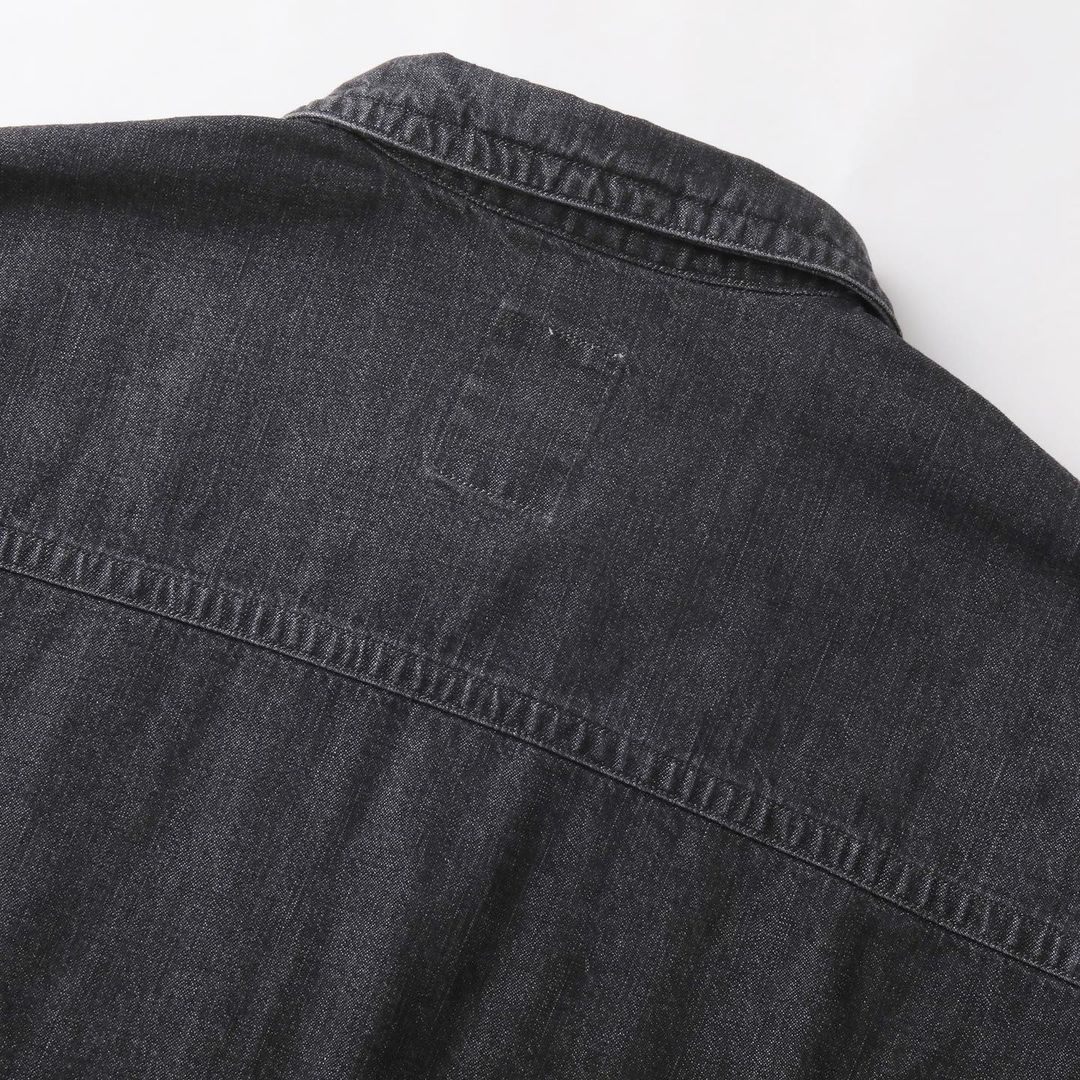 DENIM BLOUSE