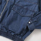 DENIM BLOUSE