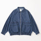 DENIM BLOUSE