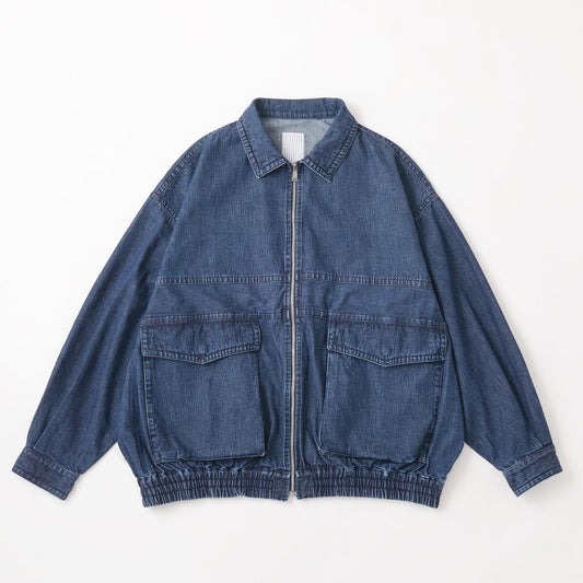 DENIM BLOUSE