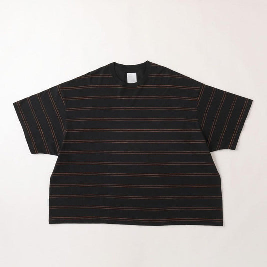 DOUBLE SIDE STRIPE TEE