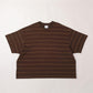 DOUBLE SIDE STRIPE TEE