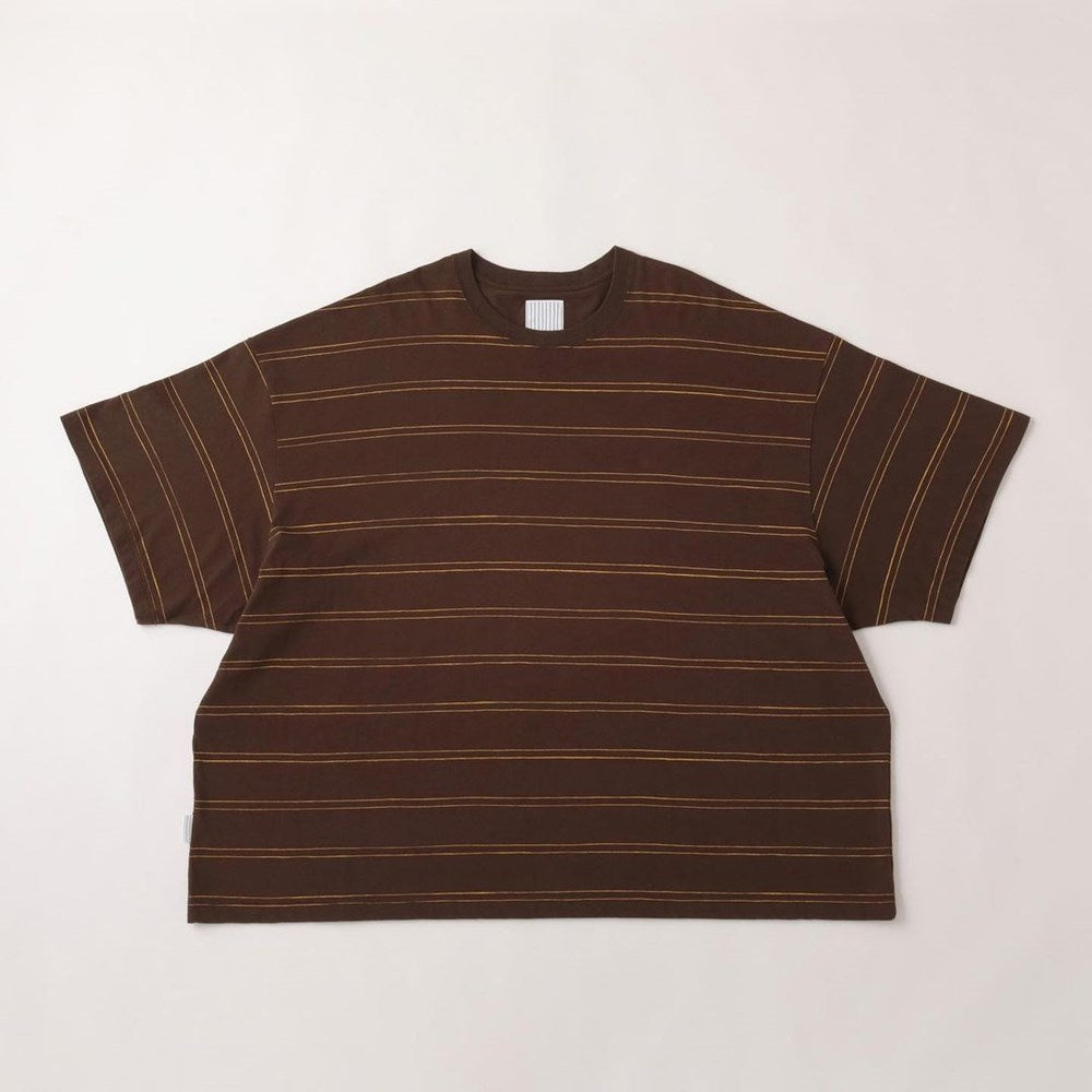 DOUBLE SIDE STRIPE TEE