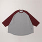 RAGLAN BASEBALL TEE