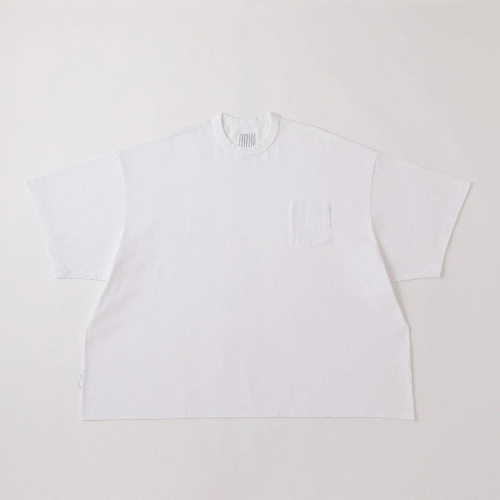 SUPER BIG FLAT POCKET TEE