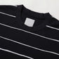 WIDE SIDE STRIPE TEE