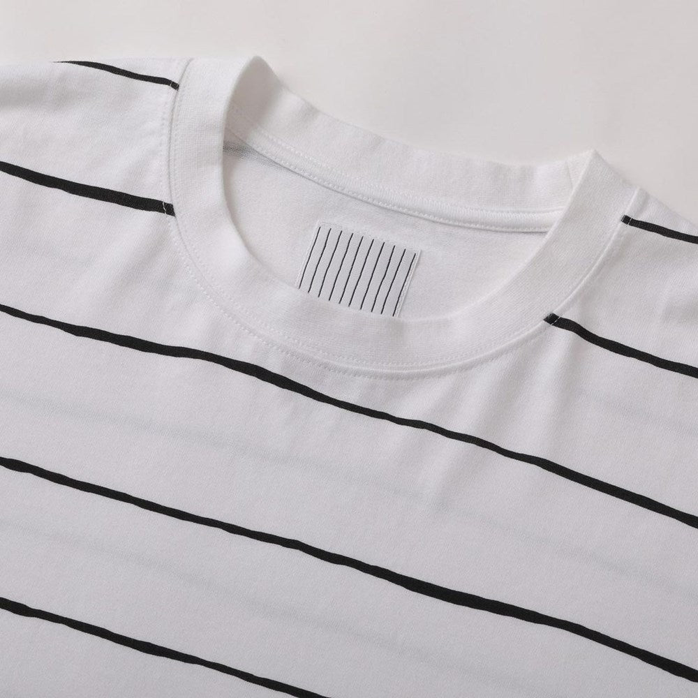 WIDE SIDE STRIPE TEE