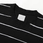 WIDE SIDE STRIPE TEE