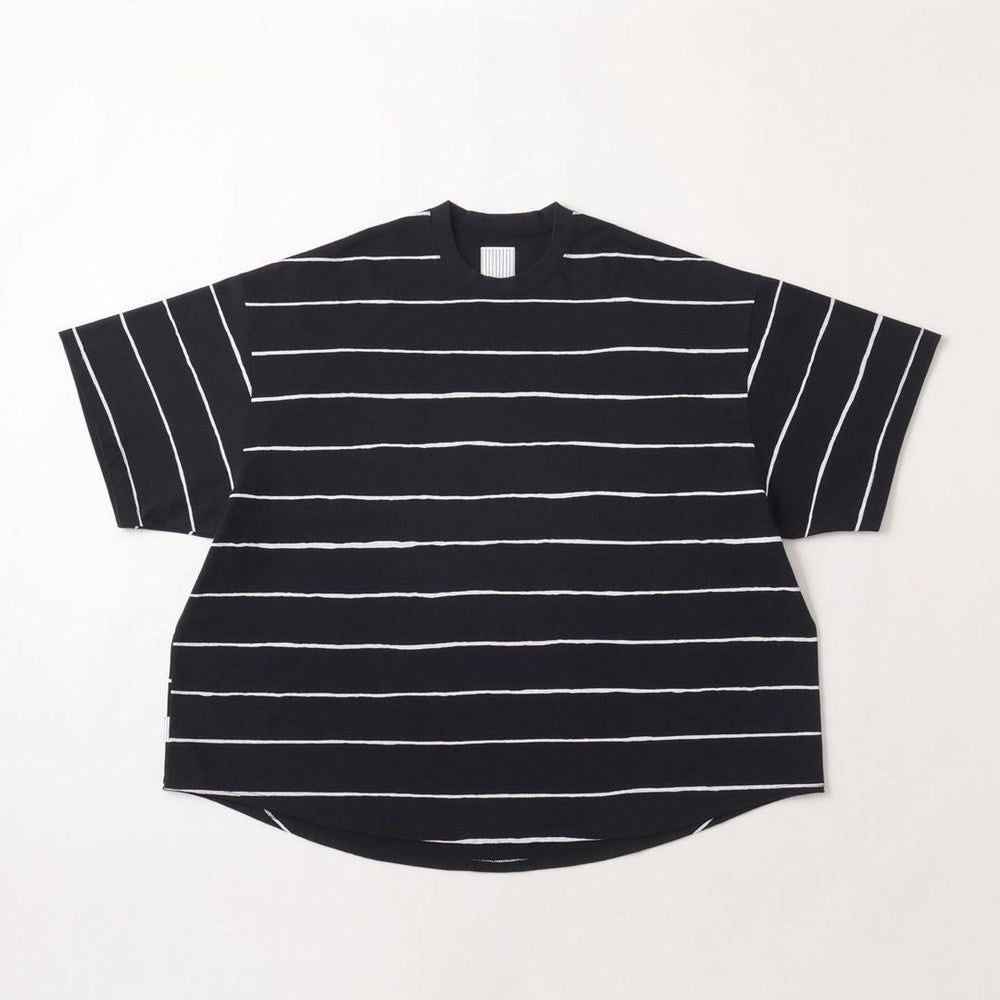 WIDE SIDE STRIPE TEE