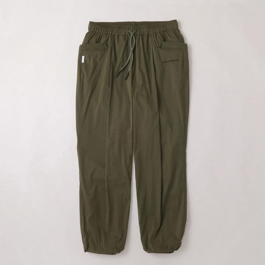 WIDE TAPERED EASY PANTS