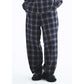 Good Sleeping Wear Silk Cotton Check Pants