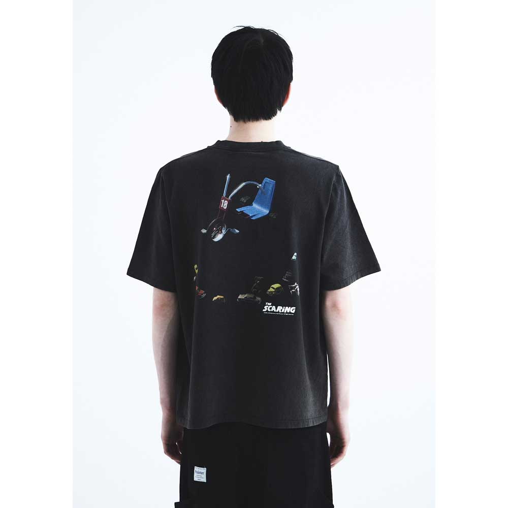 The Scaring Movie Printed H-S Tee