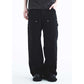 Wide Vintage Wash Painter Chino Pants