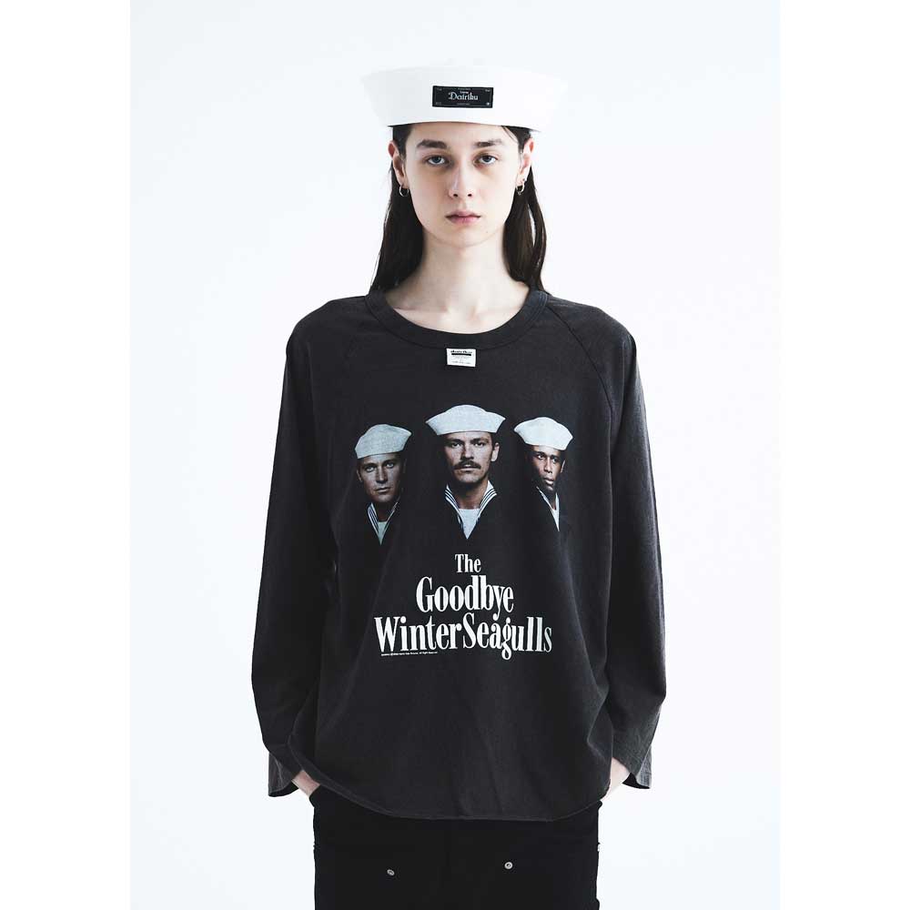The Winter Seagulls Tour Raglan Tee