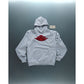 JORDAN BRAND × ©SAINT MXXXXXX (TIME) CAPSULE M J SM FLC HOODIE GRAY