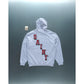 JORDAN BRAND × ©SAINT MXXXXXX (TIME) CAPSULE M J SM FLC HOODIE WHITE