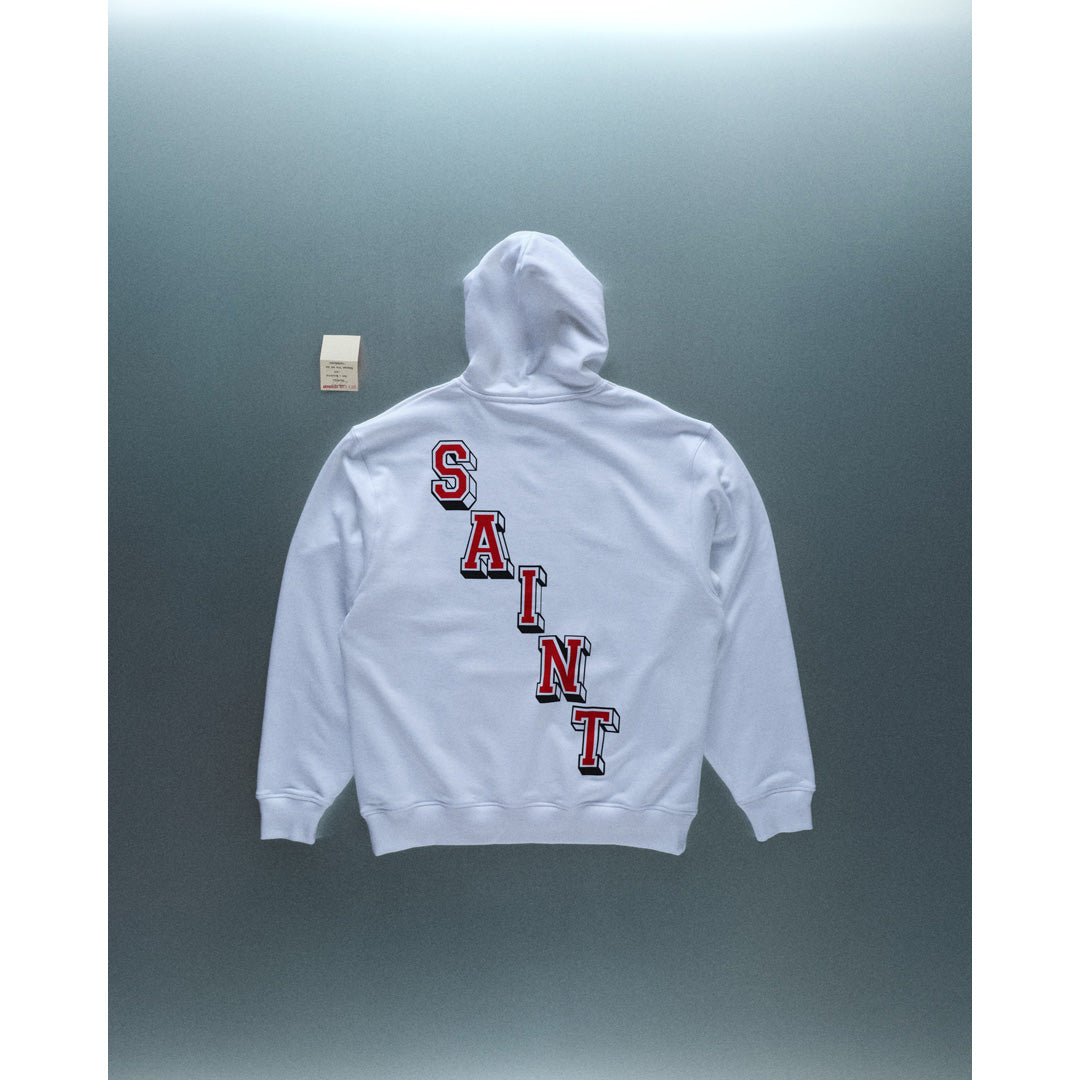 JORDAN BRAND × ©SAINT MXXXXXX (TIME) CAPSULE M J SM FLC HOODIE WHITE