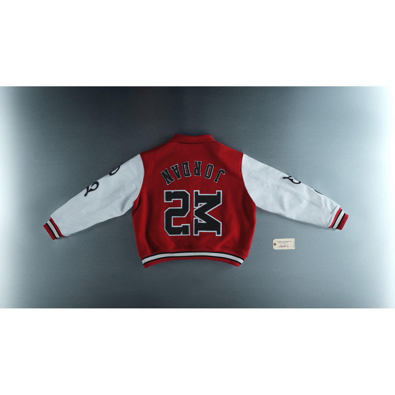 JORDAN BRAND × ©SAINT MXXXXXX (TIME) CAPSULE M J SM VARSITY JKT