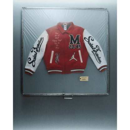 JORDAN BRAND × ©SAINT MXXXXXX (TIME) CAPSULE M J SM VARSITY JKT