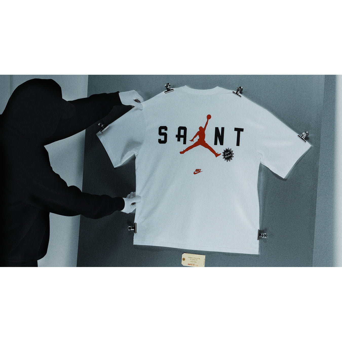 JORDAN BRAND × ©SAINT MXXXXXX (TIME) CAPSULE M J SM SS TEE