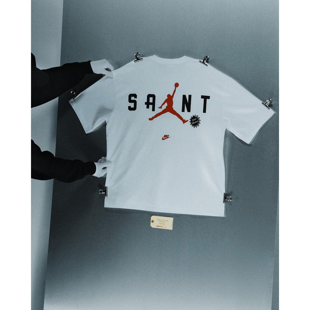JORDAN BRAND × ©SAINT MXXXXXX (TIME) CAPSULE M J SM SS TEE