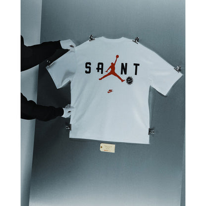 JORDAN BRAND × ©SAINT MXXXXXX (TIME) CAPSULE M J SM SS TEE