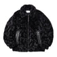 FUR DOUBLE ZIP JACKET