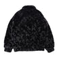 FUR DOUBLE ZIP JACKET