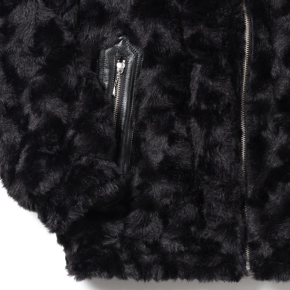 SUGARHILL(シュガーヒル)FUR DOUBLE ZIP JACKET (26330205