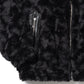 FUR DOUBLE ZIP JACKET
