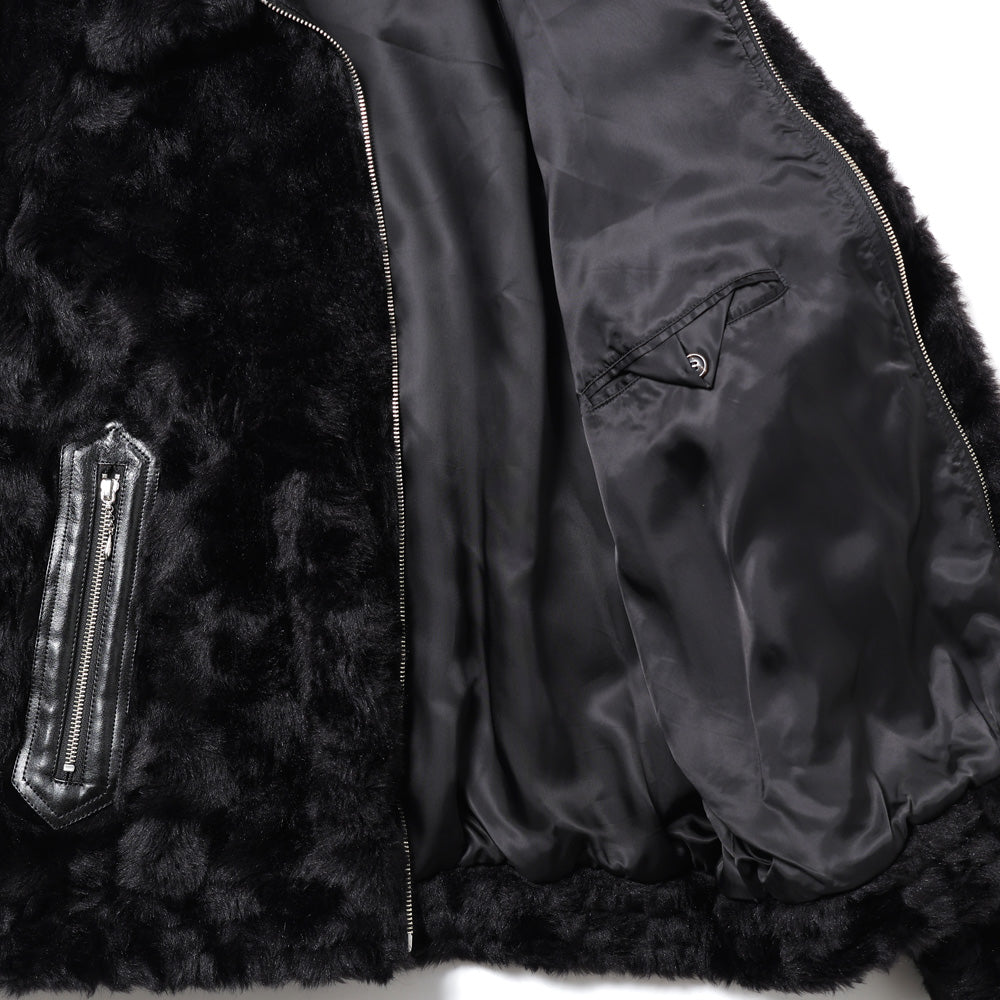 SUGARHILL(シュガーヒル)FUR DOUBLE ZIP JACKET (26330205