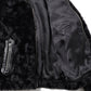 FUR DOUBLE ZIP JACKET