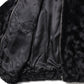 FUR DOUBLE ZIP JACKET