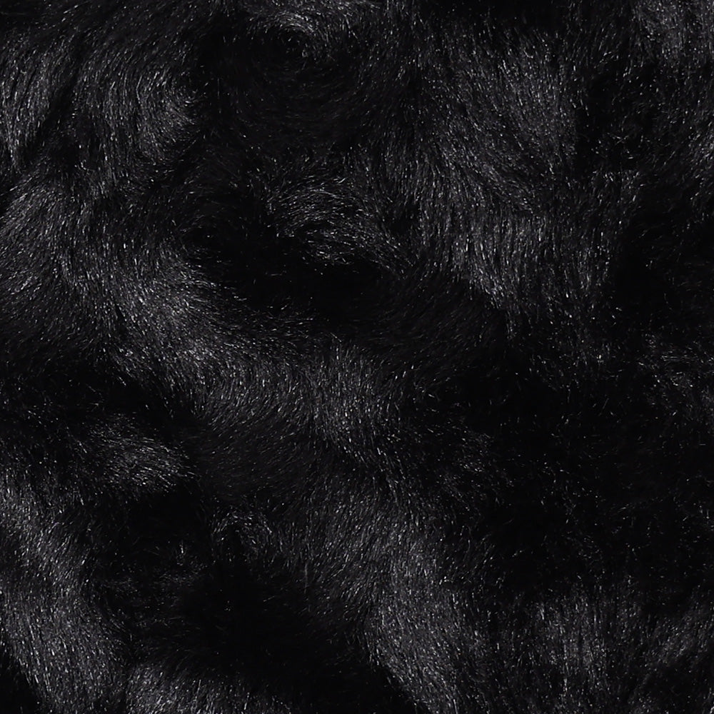 FUR DOUBLE ZIP JACKET