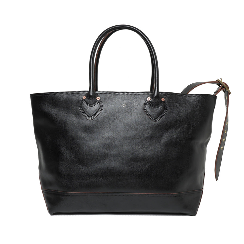 LEATHER TOTE BAG