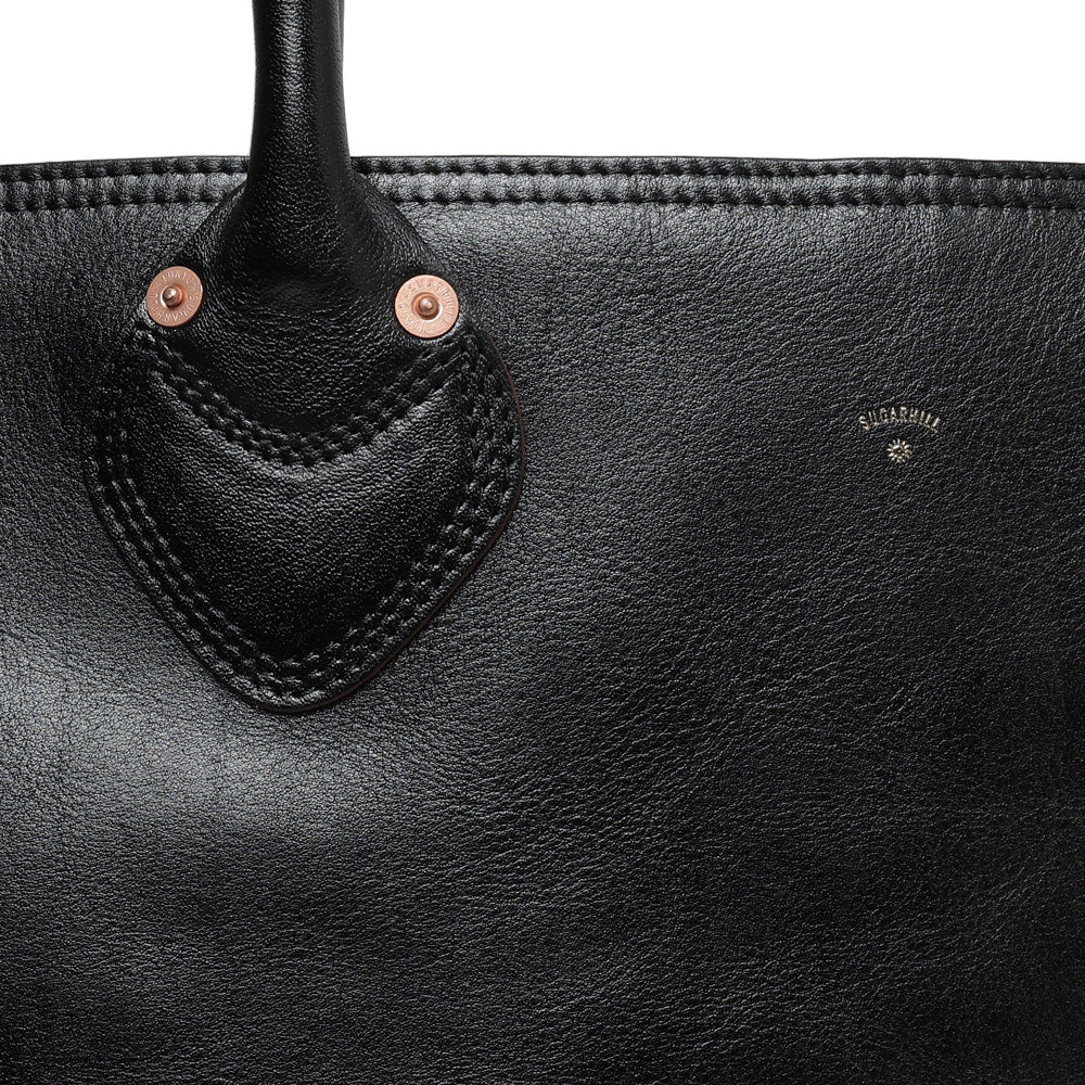 LEATHER TOTE BAG
