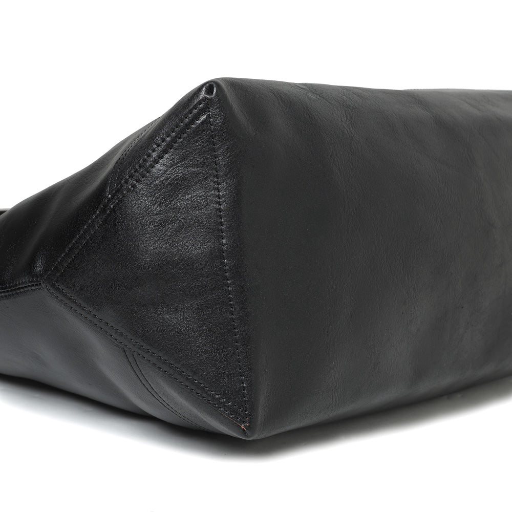 LEATHER TOTE BAG