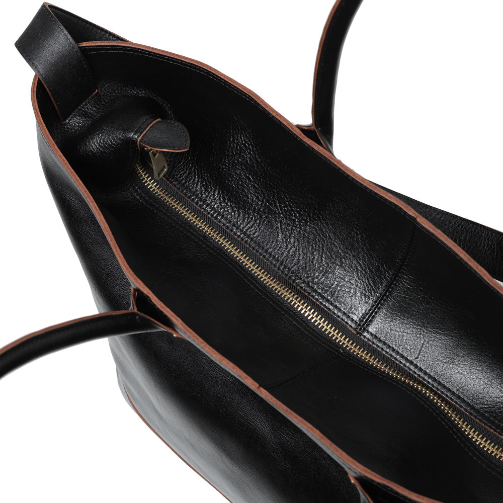 LEATHER TOTE BAG