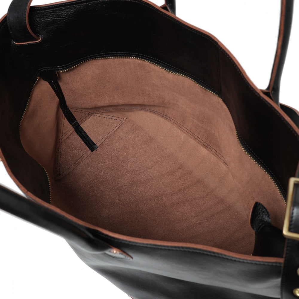 LEATHER TOTE BAG