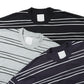 SUPER BIG LS TEE (MULTI STRIPE)
