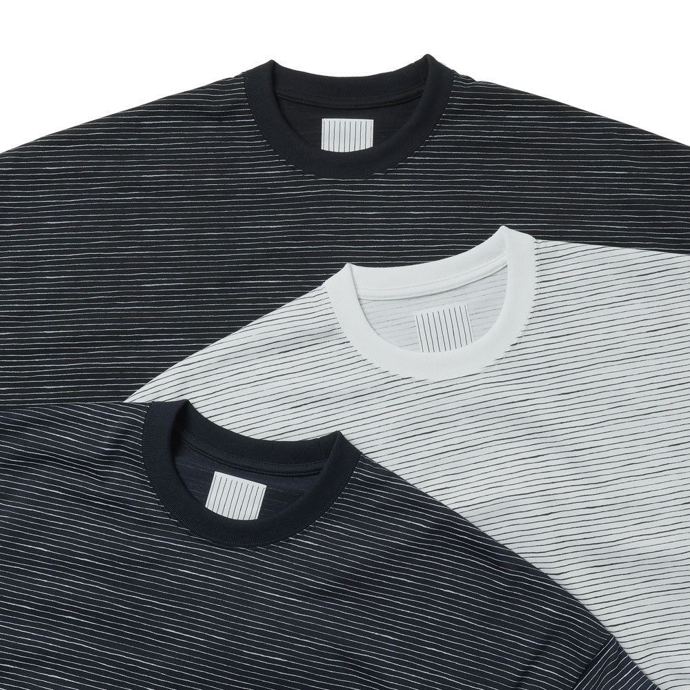 SUPER BIG LS TEE (SIDE STRIPE TECH)