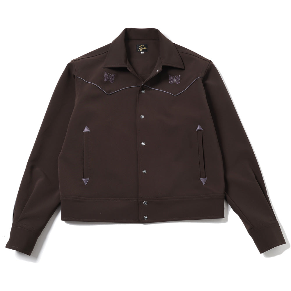 Piping Cowboy Jacket - Poly Double Cloth