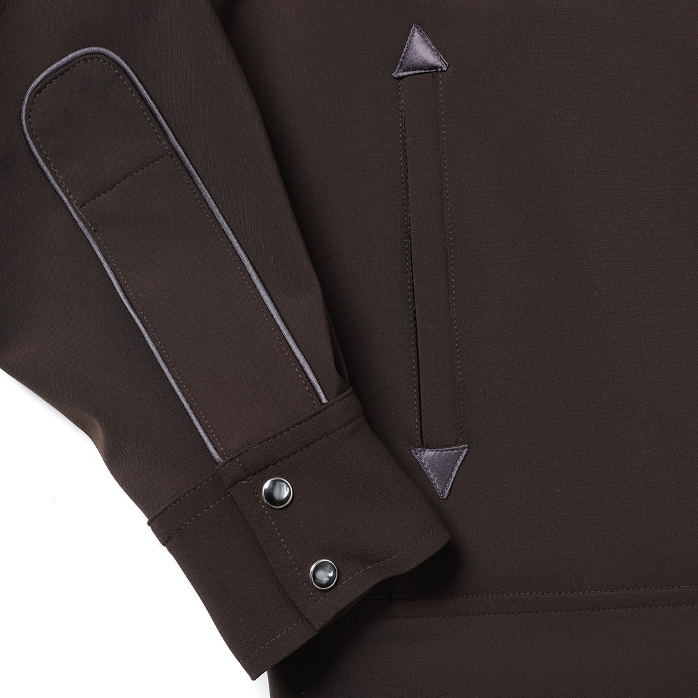 Piping Cowboy Jacket - Poly Double Cloth