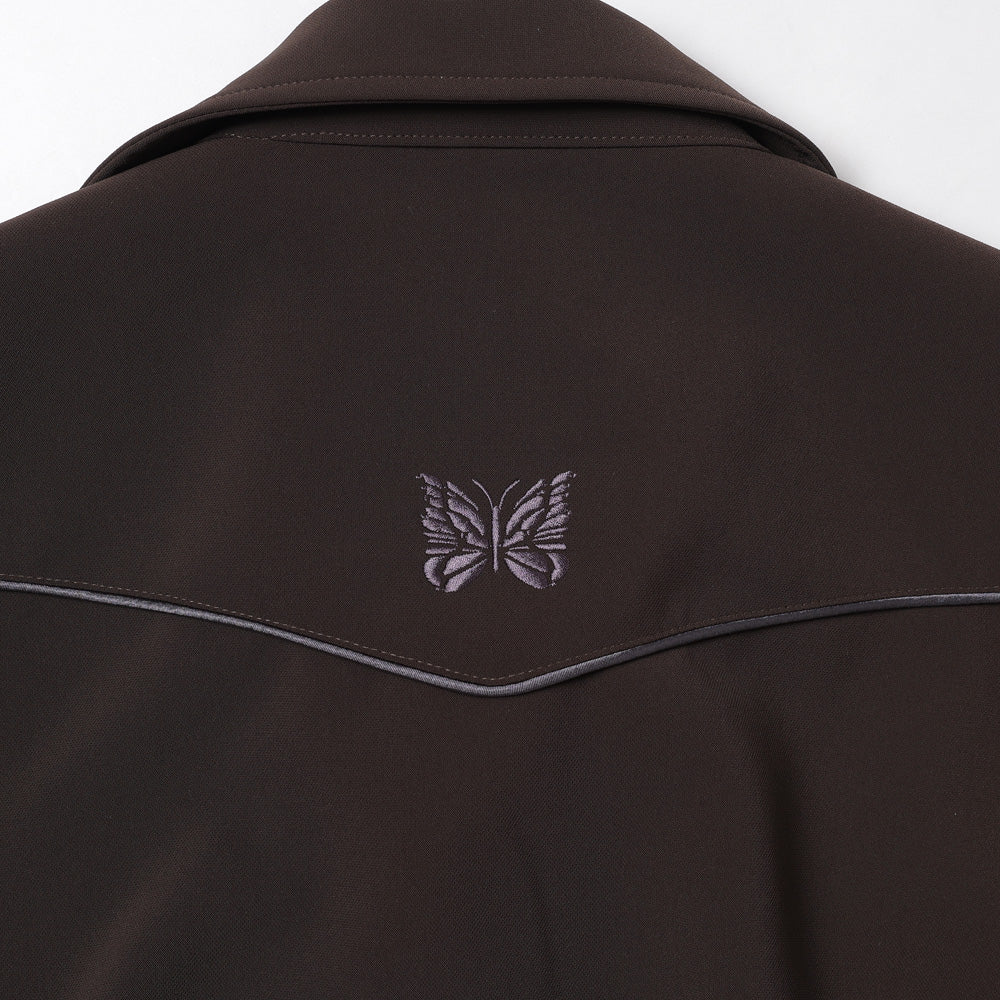 Piping Cowboy Jacket - Poly Double Cloth