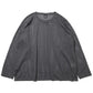 Long-sleeve Crew Neck Shirt - Knit Mesh available before April 9