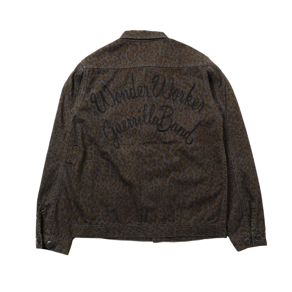 LEOPARD UTILITY JKT