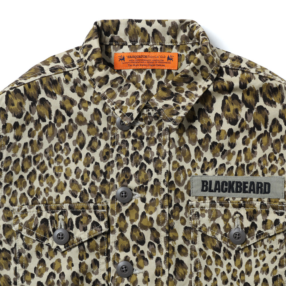 LEOPARD UTILITY JKT